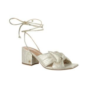 SAM & LIBBY KLARA ANKLE WRAP
GOLDLEAF BOW SANDAL SHOES